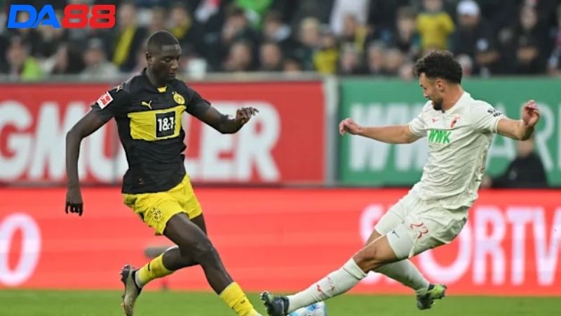 Lịch sử đối đầu Dortmund vs Augsburg