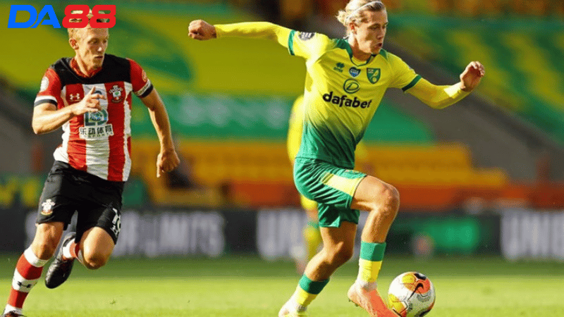 Lịch sử đối đầu Southampton vs Norwich 