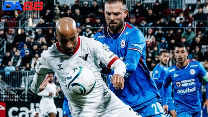 Lịch sử đối đầu Cruz Azul vs Vancouver FC