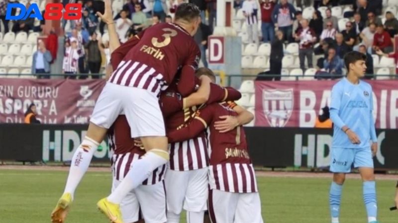 Lịch sử đối đầu Manisa FK vs Bandirmaspor