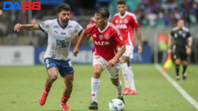 Lịch sử đối đầu Bahia BA vs SC Internacional