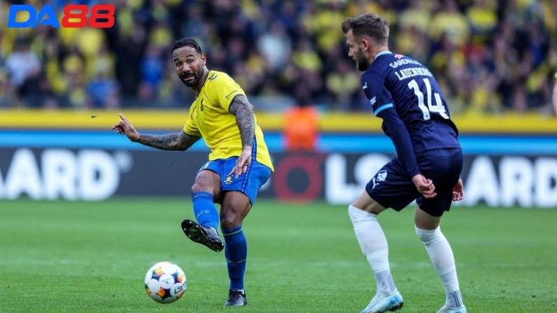 Lịch sử đối đầu Brondby vs Sonderjyske