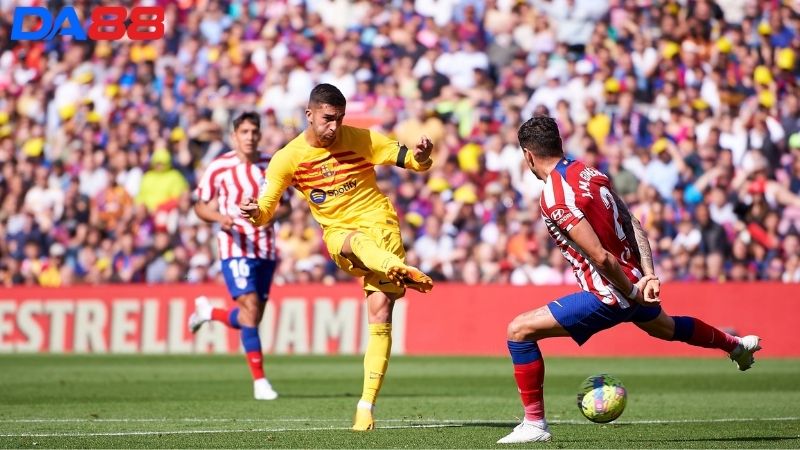 Phong độ của Barcelona vs Atletico Madrid