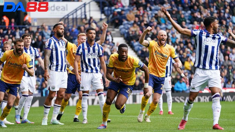 Lịch sử đối đầu Derby County vs West Brom