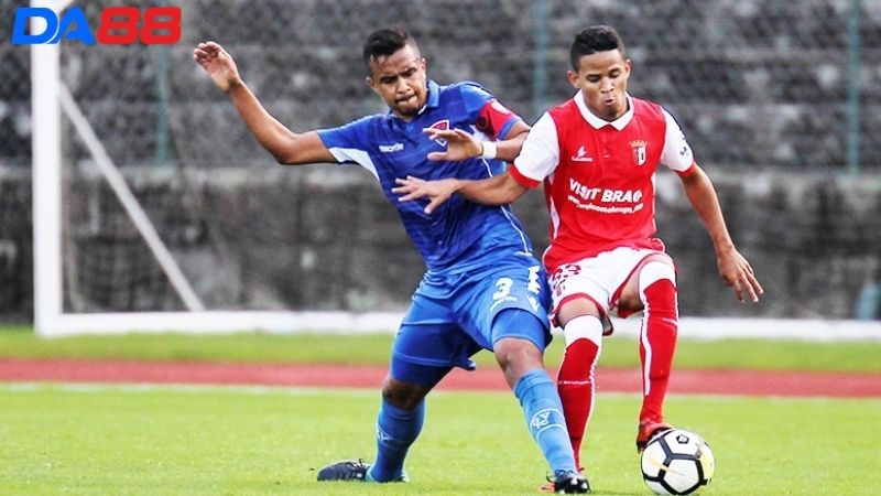 Lịch sử đối đầu Gil Vicente vs SC Braga