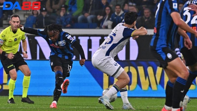 Phong độ của Atalanta vs Verona 
