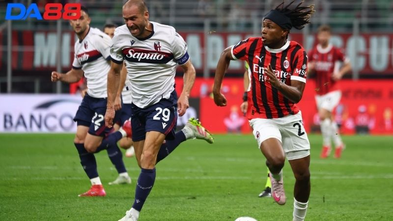 Lịch sử đối đầu Bologna vs AC Milan
