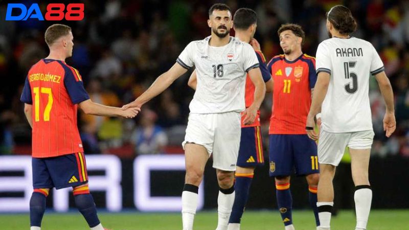 Lịch sử đối đầu Iraq vs Venezuela
