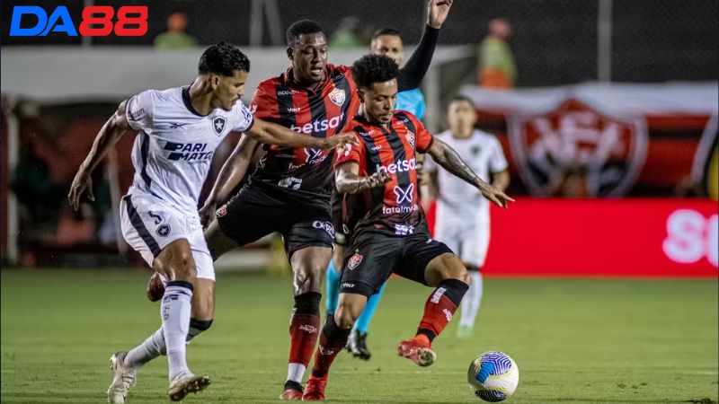 Phong độ của Botafogo RJ vs Vitoria