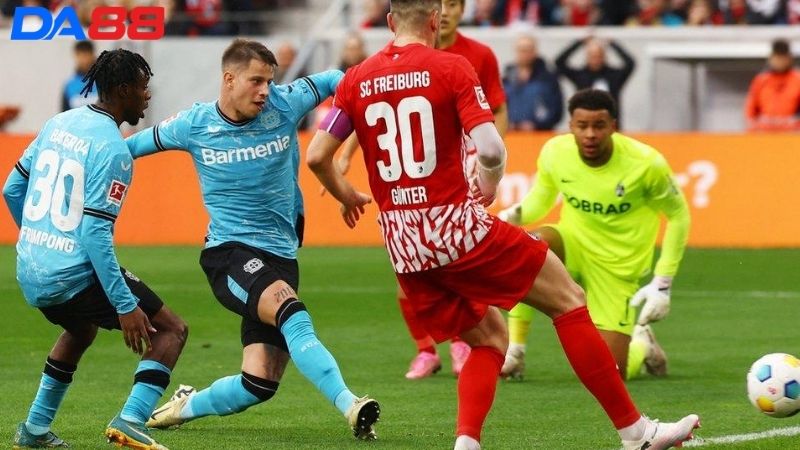 Lịch sử đối đầu Freiburg vs Bayer Leverkusen 