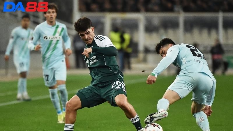 Phong độ của Real Betis vs Panathinaikos 