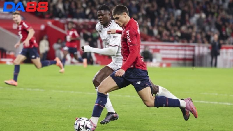 Lịch sử đối đầu Metz vs Lille