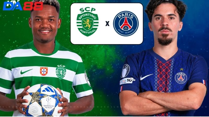 Phong độ của Sporting Lisbon vs PSG