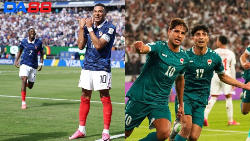 Lịch sử đối đầu Pháp vs Iraq