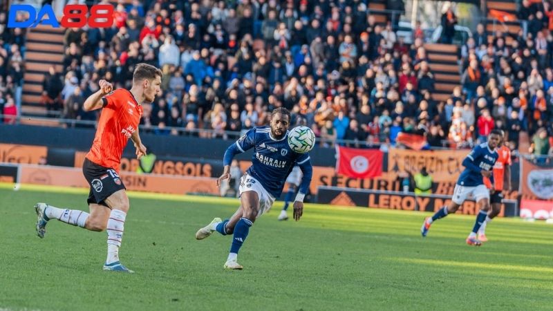 Lịch sử đối đầu Lorient vs Paris FC