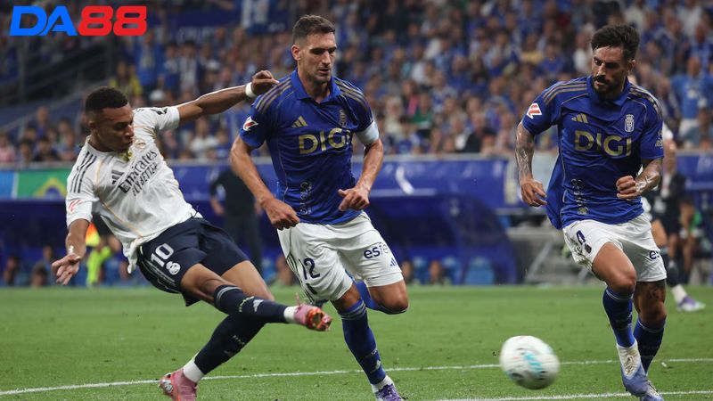 Lịch sử đối đầu Real Madrid vs Real Oviedo