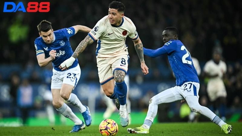 Phong độ của Chelsea vs Everton