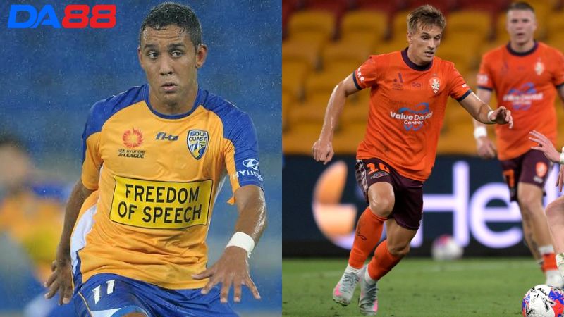 Phong độ của Gold Coast United vs Brisbane Roar II
