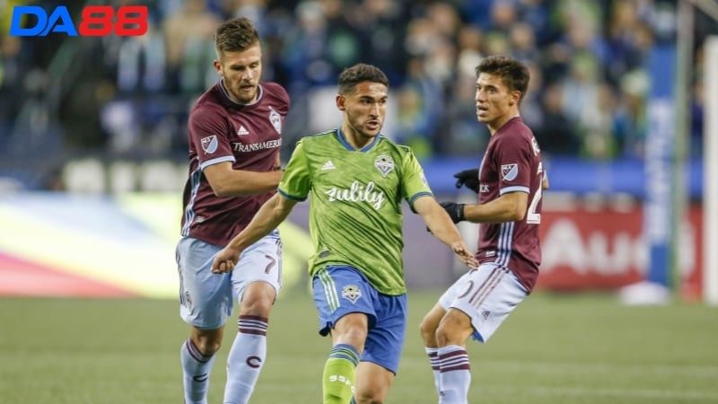 Lịch sử đối đầu Seattle Sounders FC vs Colorado Rapids