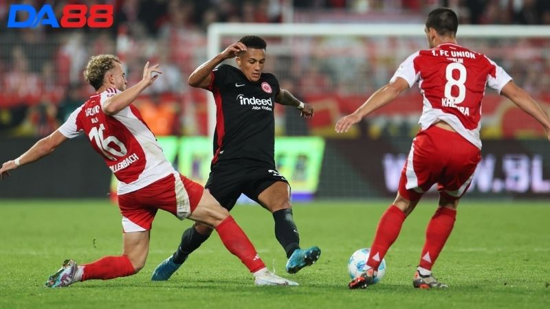 Lịch sử đối đầu Union Berlin vs Frankfurt