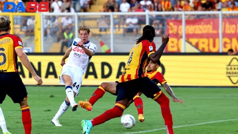 Lịch sử đối đầu Lecce vs Atalanta