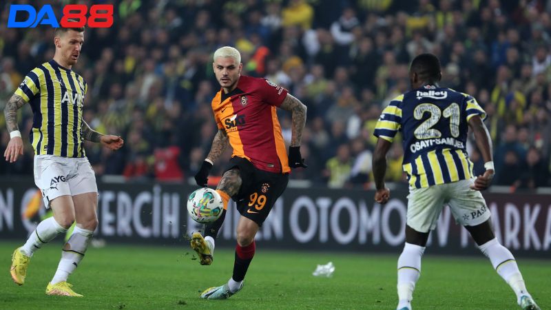 Phong độ của Galatasaray vs Fenerbahce