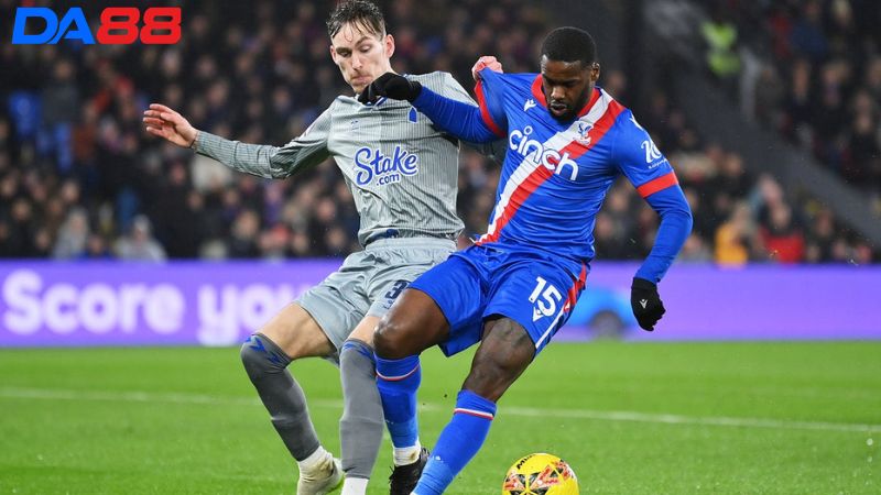 Lịch sử đối đầu Crystal Palace vs Everton