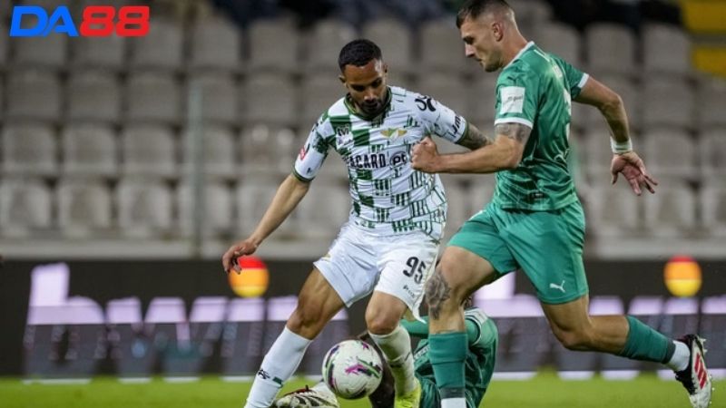 Lịch sử đối đầu Rio Ave vs Moreirense