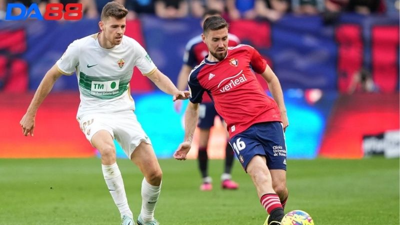 Lịch sử đối đầu Elche vs Osasuna