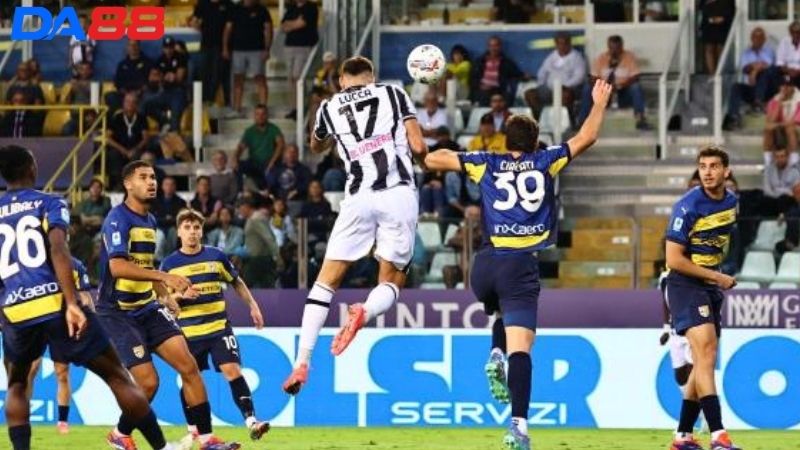 Lịch sử đối đầu Udinese vs Parma