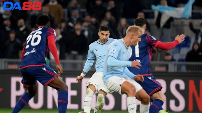 Phong độ của Bologna vs Lazio 