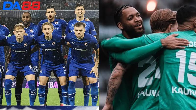 Lịch sử đối đầu Dinamo Zagreb vs Kauno Zalgiris