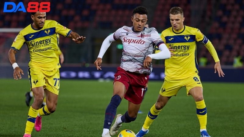 Lịch sử đối đầu Bologna vs Verona
