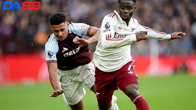 Phong độ của Aston Villa vs Arsenal