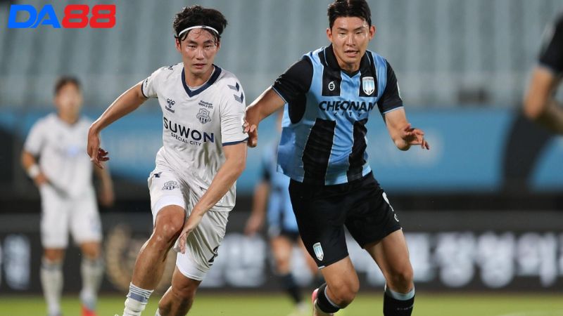 Lịch sử đối đầu Cheonan City vs Gimhae City