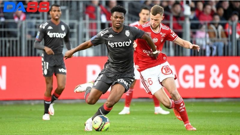 Phong độ của Brest vs Monaco