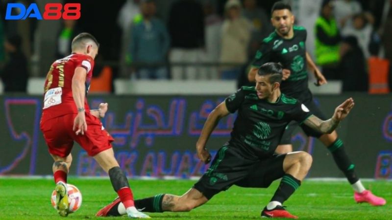 Lịch sử đối đầu Damac vs Al Ahli SC