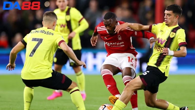 Lịch sử đối đầu Nottingham vs Burnley