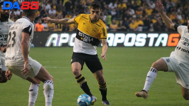 Phong độ của Criciuma vs Ceara