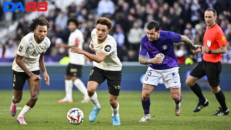 Phong độ của Toulouse vs Nice
