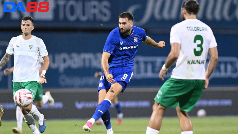 Lịch sử đối đầu Dinamo Zagreb vs Viking