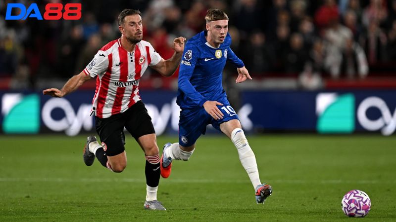 Phong độ của Chelsea vs Brentford