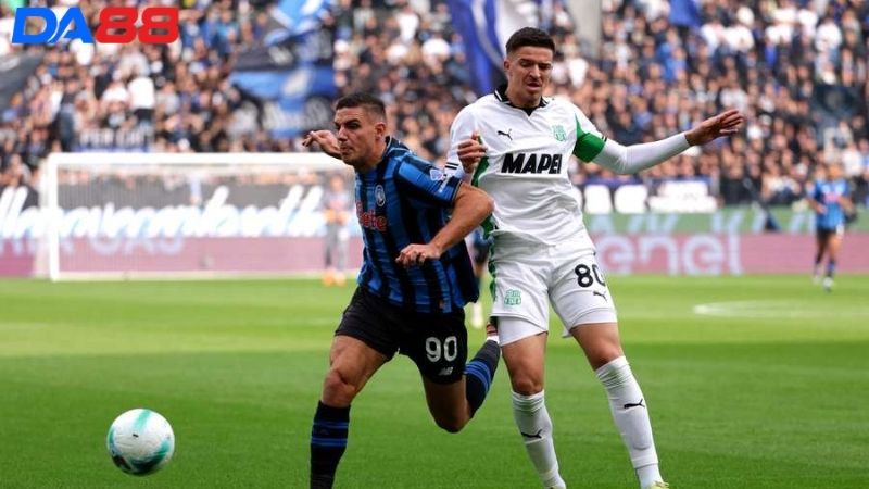 Lịch sử đối đầu Sassuolo vs Atalanta