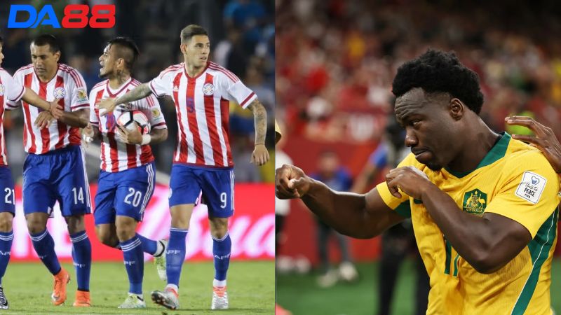 Lịch sử đối đầu Paraguay vs Australia