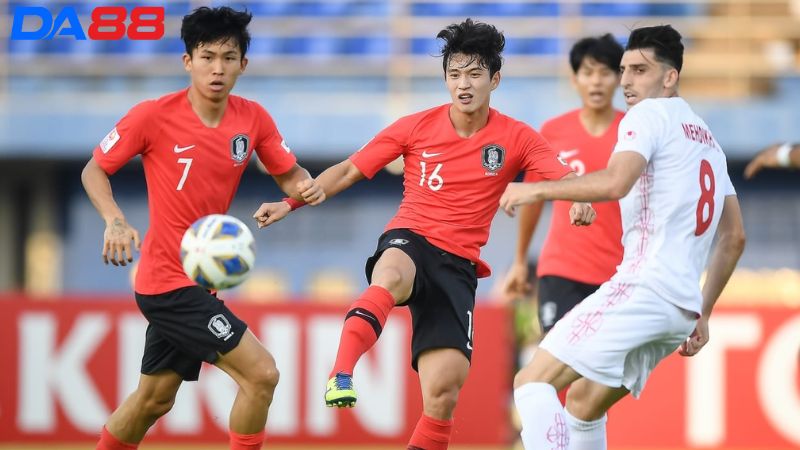 Lịch sử đối đầu U23 Hàn Quốc vs U23 Iran