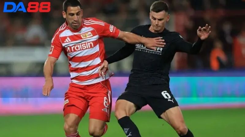 Lịch sử đối đầu B. Monchengladbach vs Union Berlin