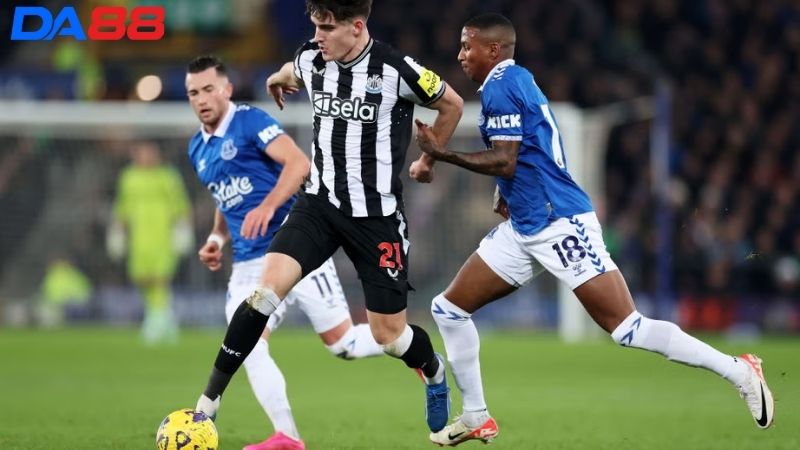 Phong độ của Everton vs Newcastle