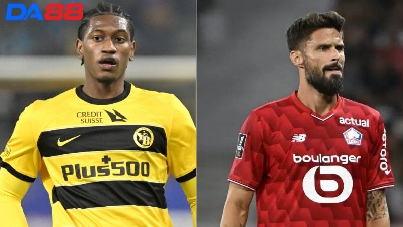 Phong độ của Young Boys vs Lille