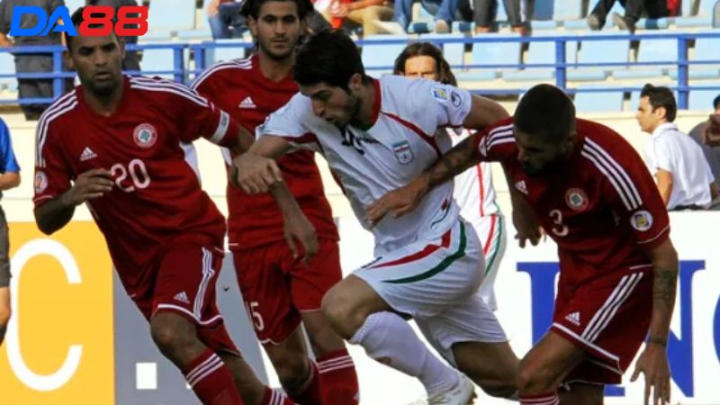 Lịch sử đối đầu U23 Iran vs U23 Liban