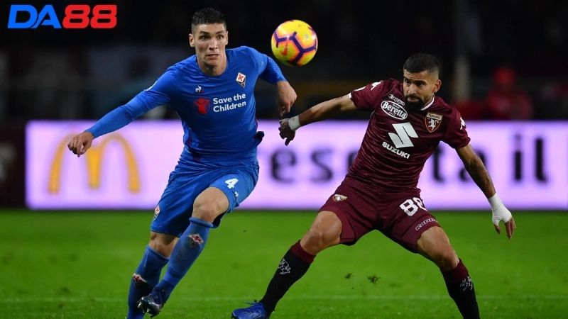 Lịch sử đối đầu Fiorentina vs Torino